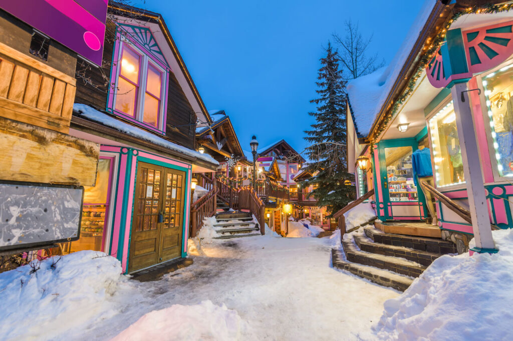 Breckenridge – A Winter Wonderland