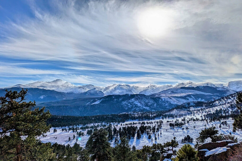 Rocky Mountain National Park – A Majestic Winter Playground